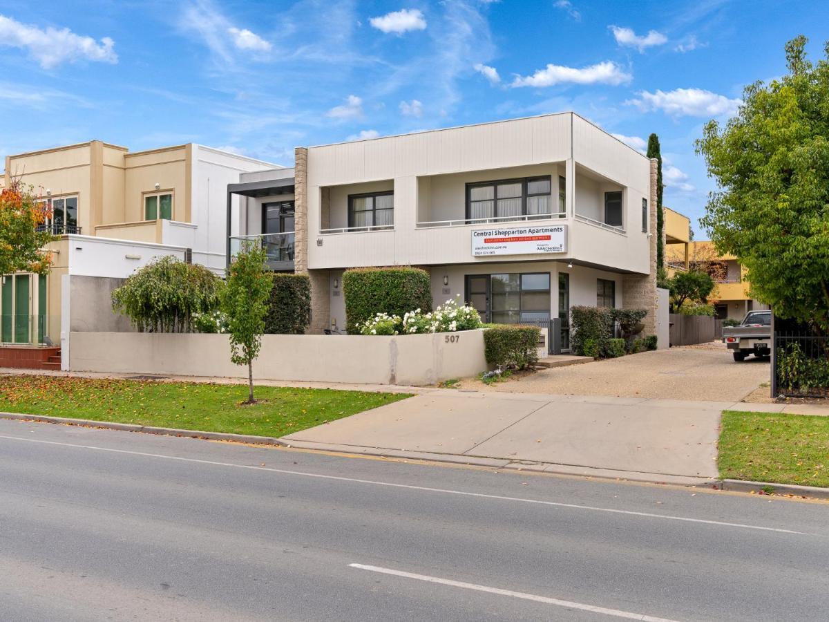 Central Shepparton Apartments Exterior foto
